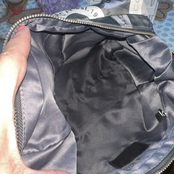 Coach Print Sateen Alexandra Satchel Crossbody Handbag - Picture 9 of 11